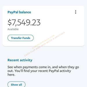 PayPal Transfers